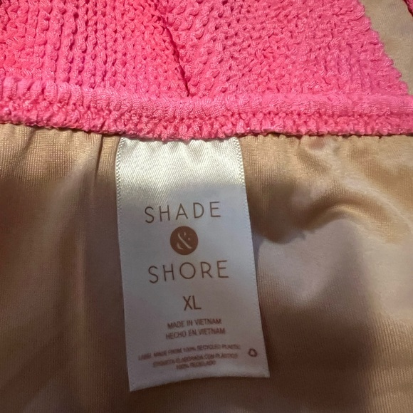NWT shade & shore pink bikini bottom - Picture 5 of 8